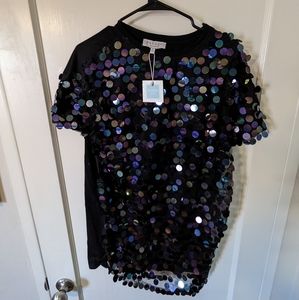 Hayden Sequin Dress.  Sz. S